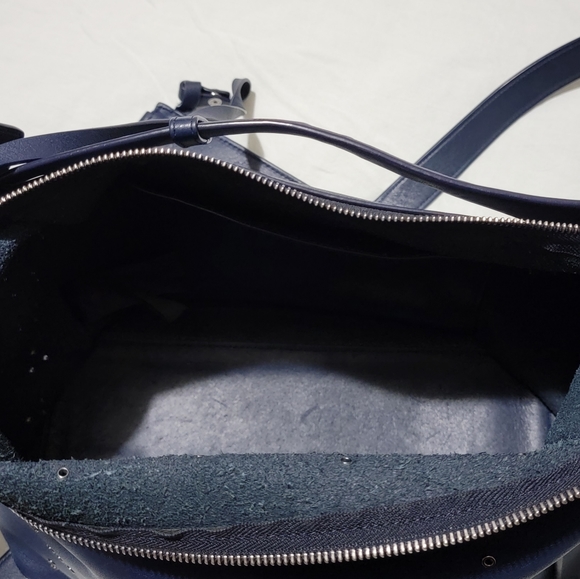 All Saints Junai Crossbody in Navy - Picture 6 of 15